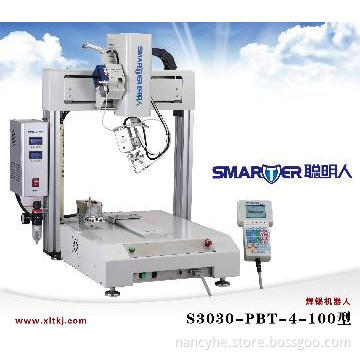Automatic soldering robot S3030-PBT-4-100
